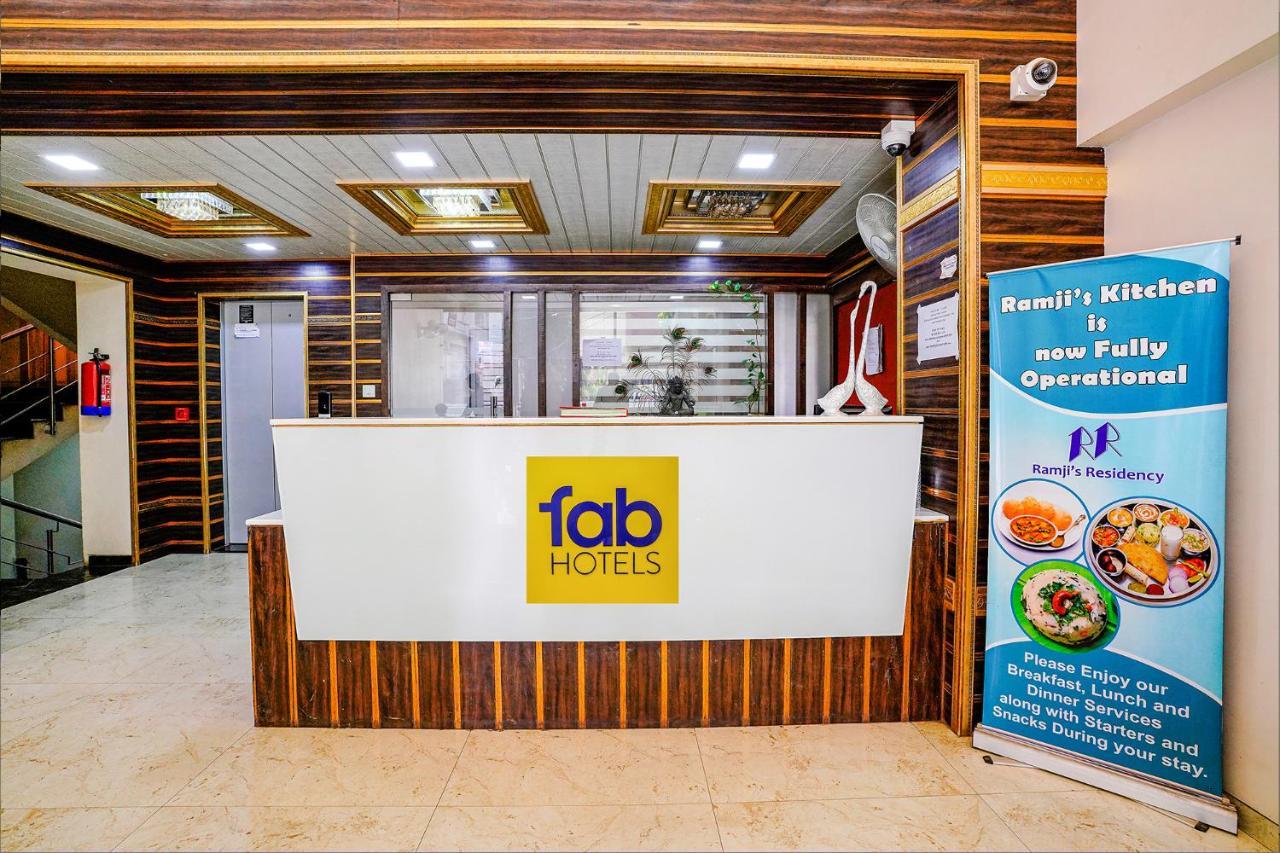Fabhotel Ramjis Residency Nashik Exterior foto